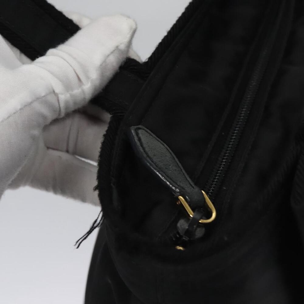 PRADA Hand Bag Nylon Black - Picture 10 of 16